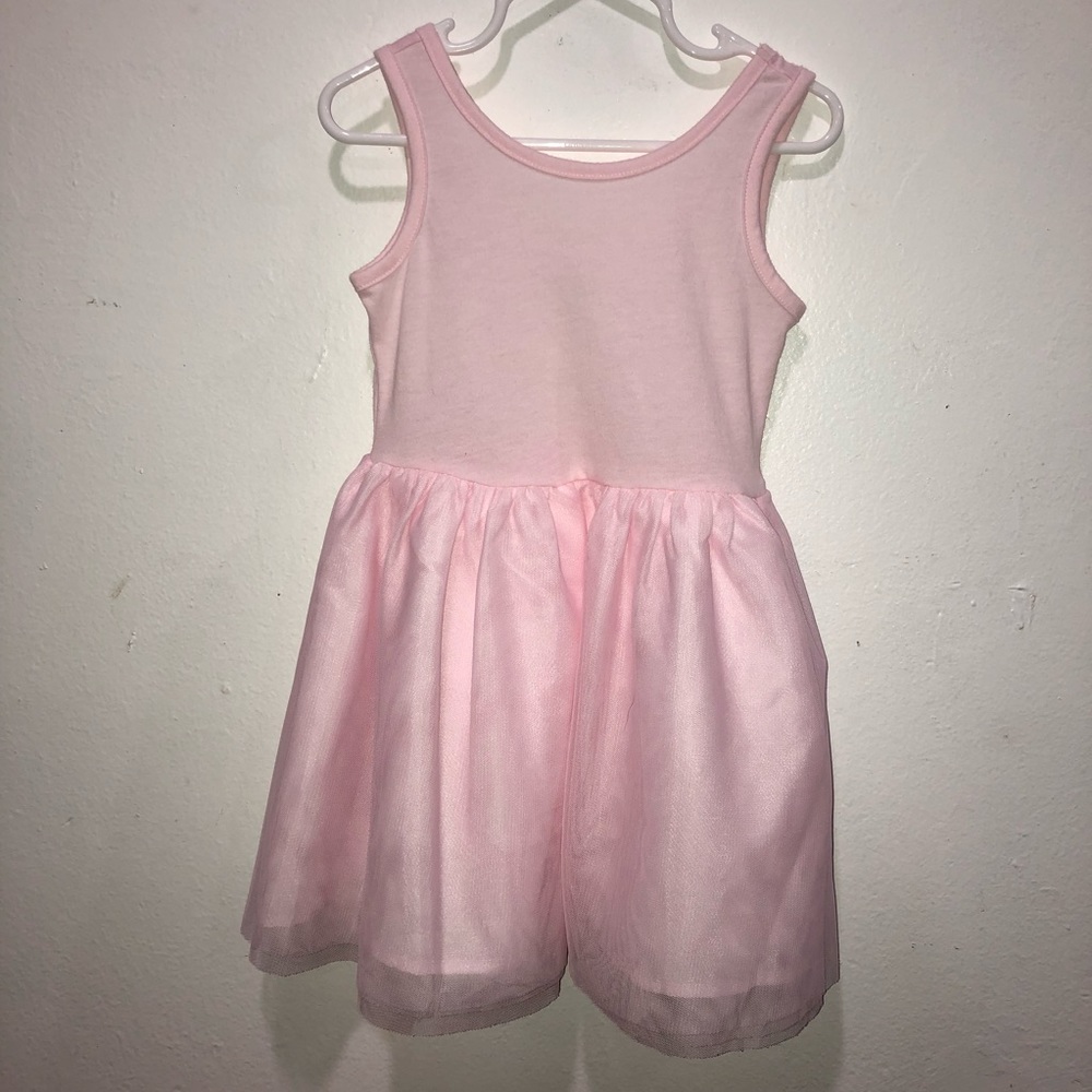 Pink tutu dress